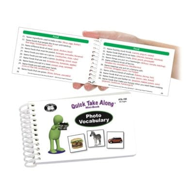 Photo Vocabulary Quick Take Along *This item has been discontinued*