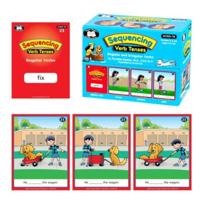 Sequencing Verb Tenses *This item has been discontinued*