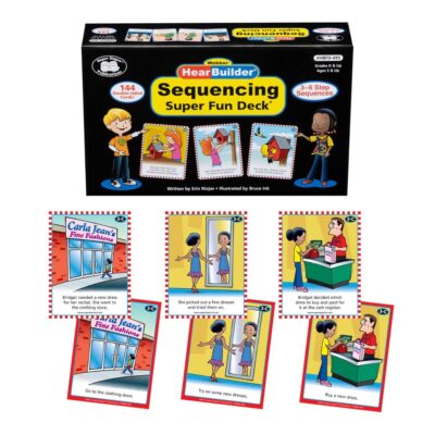 HearBuilder Sequencing Super Fun Deck *This item has been discontinued*