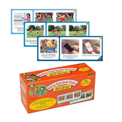 Making Good Social Choices Skills Strips