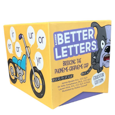 Bjorem Better Letters Educator Edition Bridging the Phonemic-Grapheme Gap