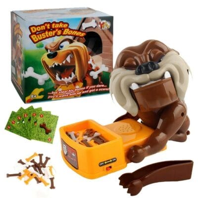 Don't Take Buster's Bones