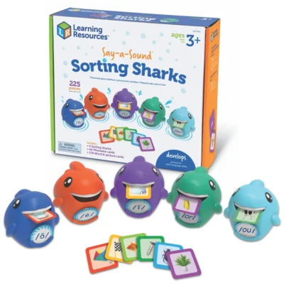 Say-a-Sound Sorting Sharks