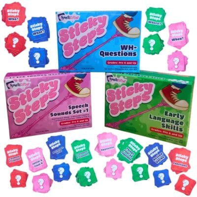 Sticky Steps Bundle (SC-1300, SC-1305, SC-1310)