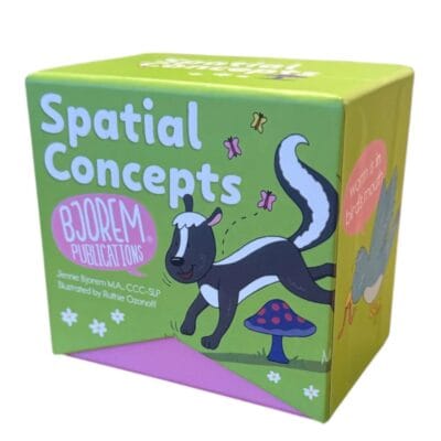 Bjorem Speech- Spatial Concepts