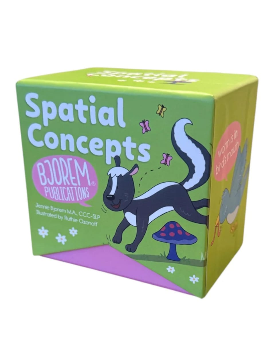 Bjorem Speech- Spatial Concepts