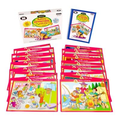 Webber® Auditory Adventures with Kiki