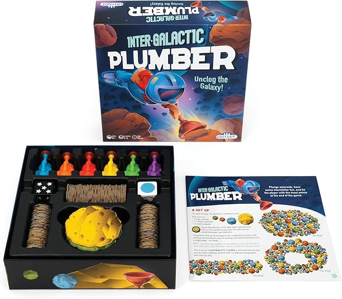 Inter Galactic Plumber Unplug the Galaxy!