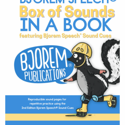 Bjorem Box of Sounds in a Book