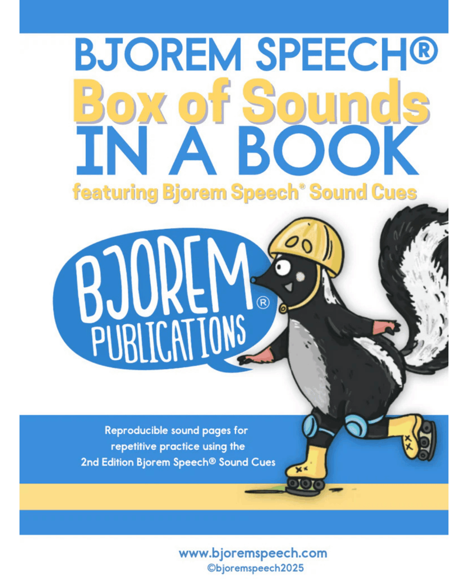 Bjorem Box of Sounds in a Book