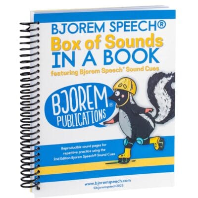 Bjorem Box of Sounds in a Book