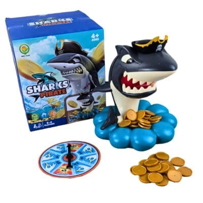 Shark Pirate *Ships in February*
