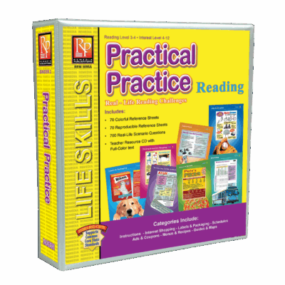 Practical Practice Reading: Life Skills