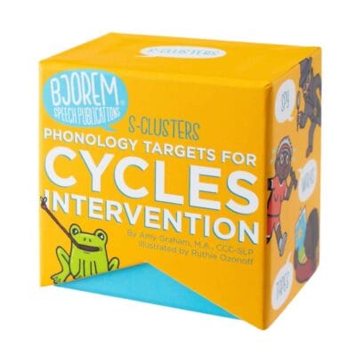 Bjorem S Clusters Phonology Targets for Cycles Intervention