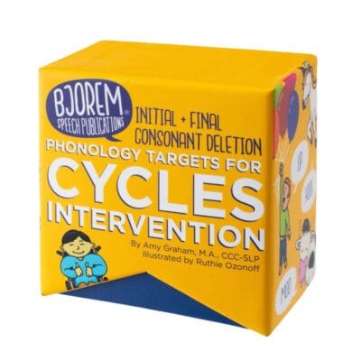 Bjorem Initial & Final Consonant Deletion Phonology Targets for Cycles Intervention