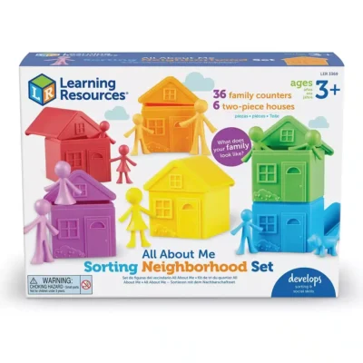 All About Me Neighborhood Sorting Set