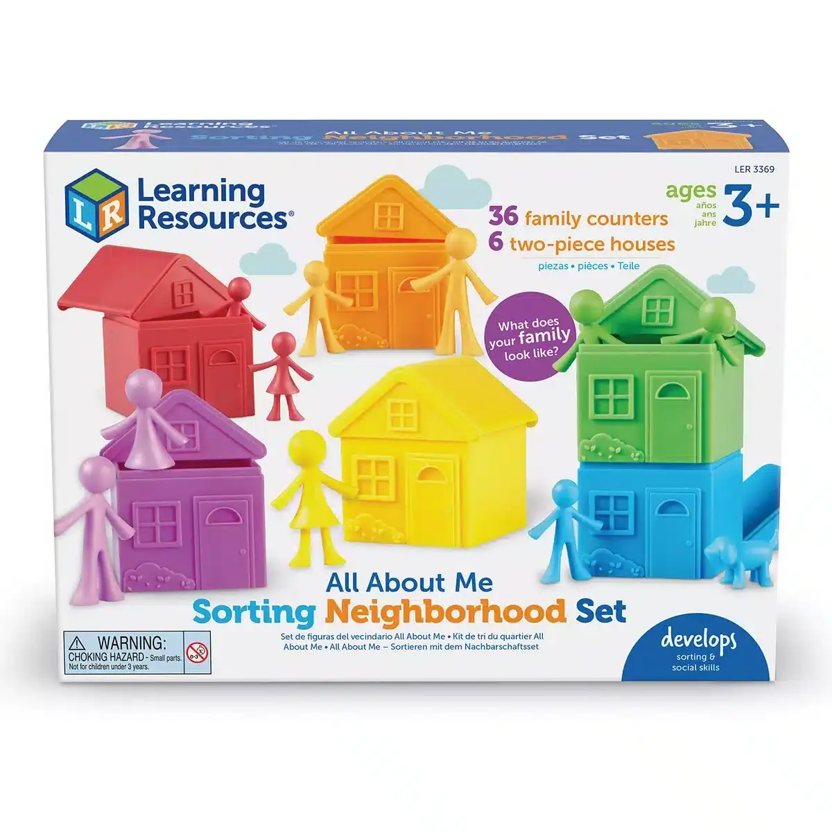 All About Me Neighborhood Sorting Set