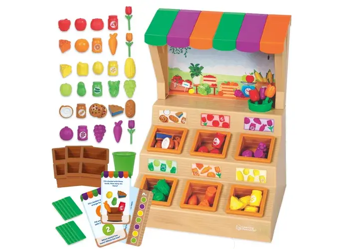 Mini Farmstand Sorting Set
