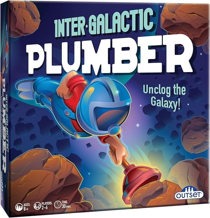 Inter Galactic Plumber Unplug the Galaxy! - Image 2
