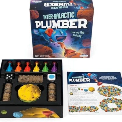 Inter Galactic Plumber Unplug the Galaxy!