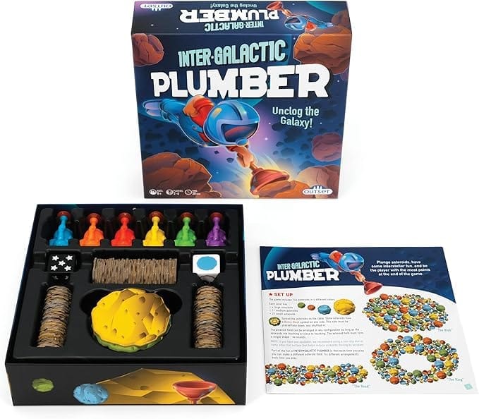 Inter Galactic Plumber Unplug the Galaxy!