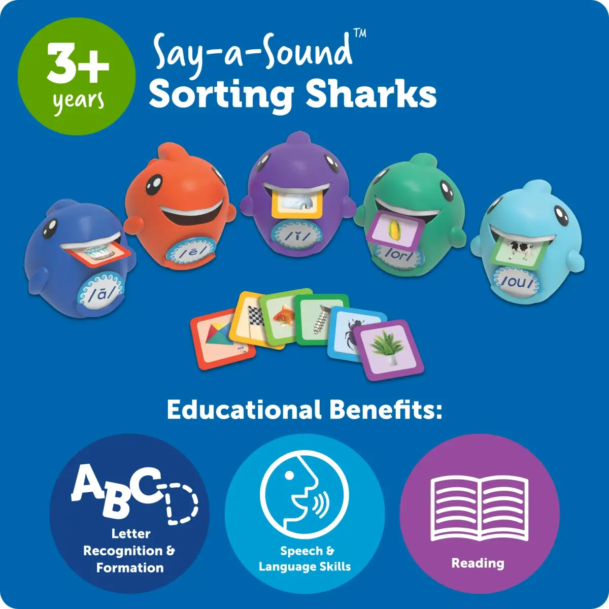 Say-a-Sound Sorting Sharks - Image 3