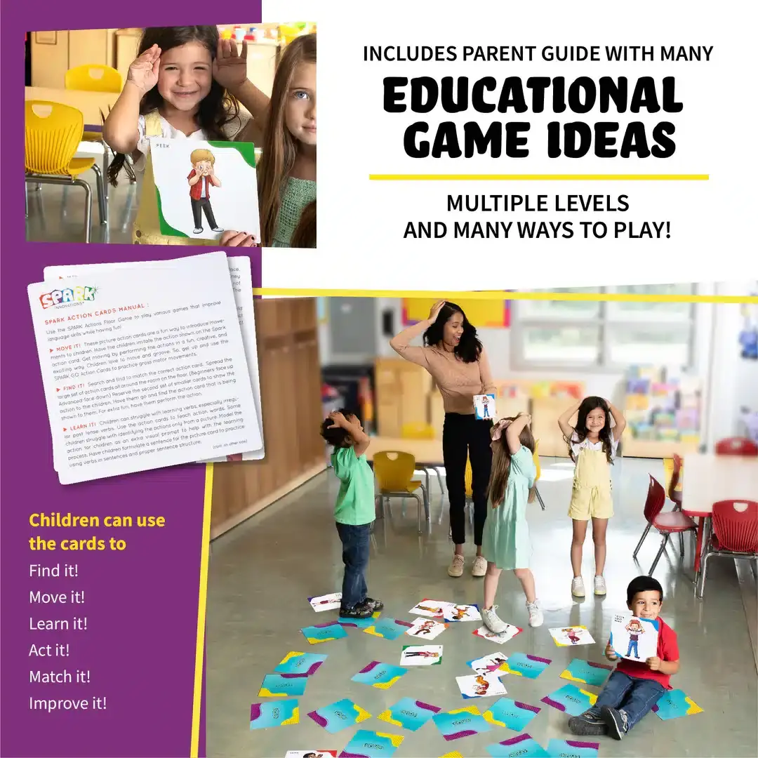 Spark Action Floor Game - Image 8