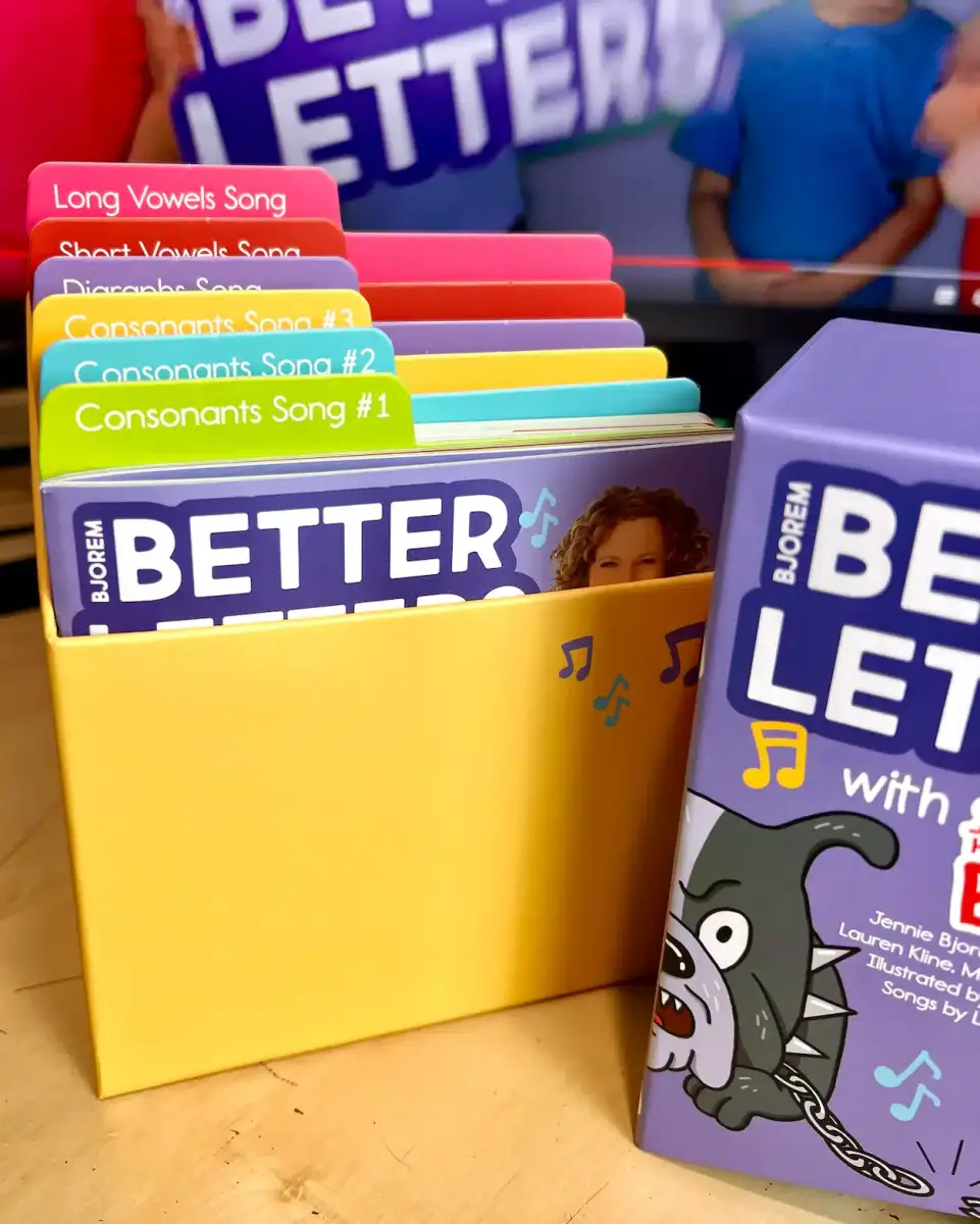 Bjorem Better Letters with the Laurie Berkner Band - Image 5