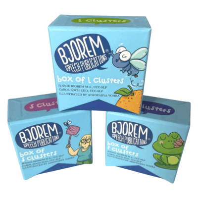 Bjorem Box of S, R, L Clusters Bundle