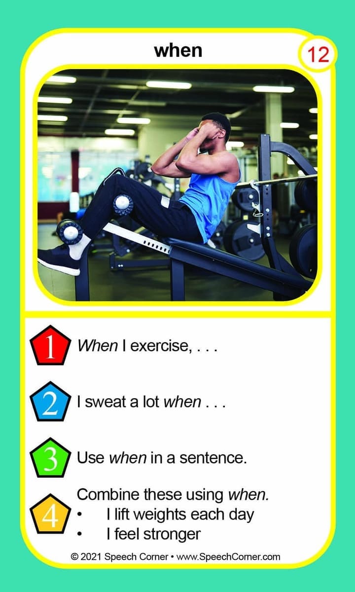 Subordinating Conjunctions Double Dice Add-On Deck - Image 7