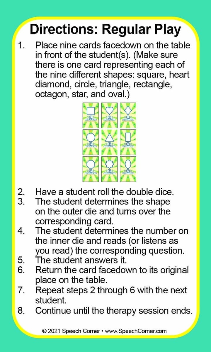 Subordinating Conjunctions Double Dice Add-On Deck - Image 3