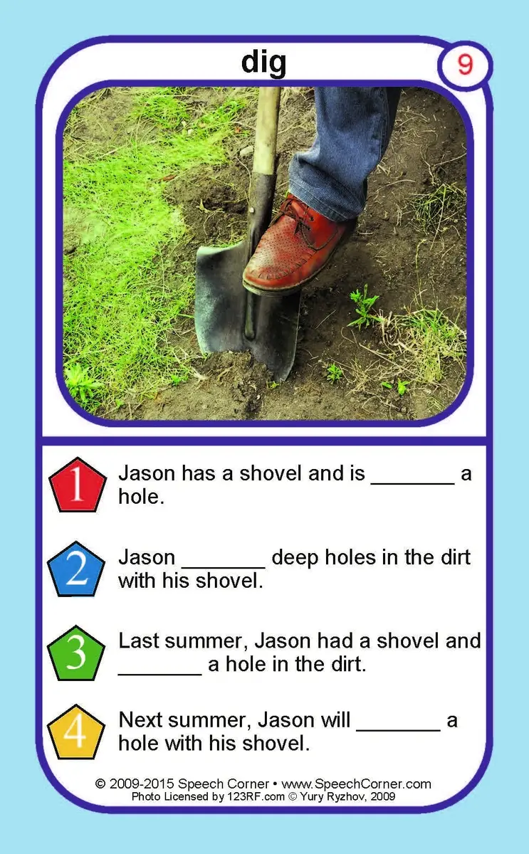 Irregular Verbs Double Dice Add-On Deck - Image 3