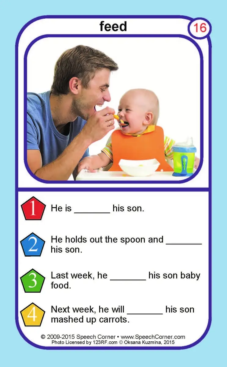 Irregular Verbs Double Dice Add-On Deck - Image 4