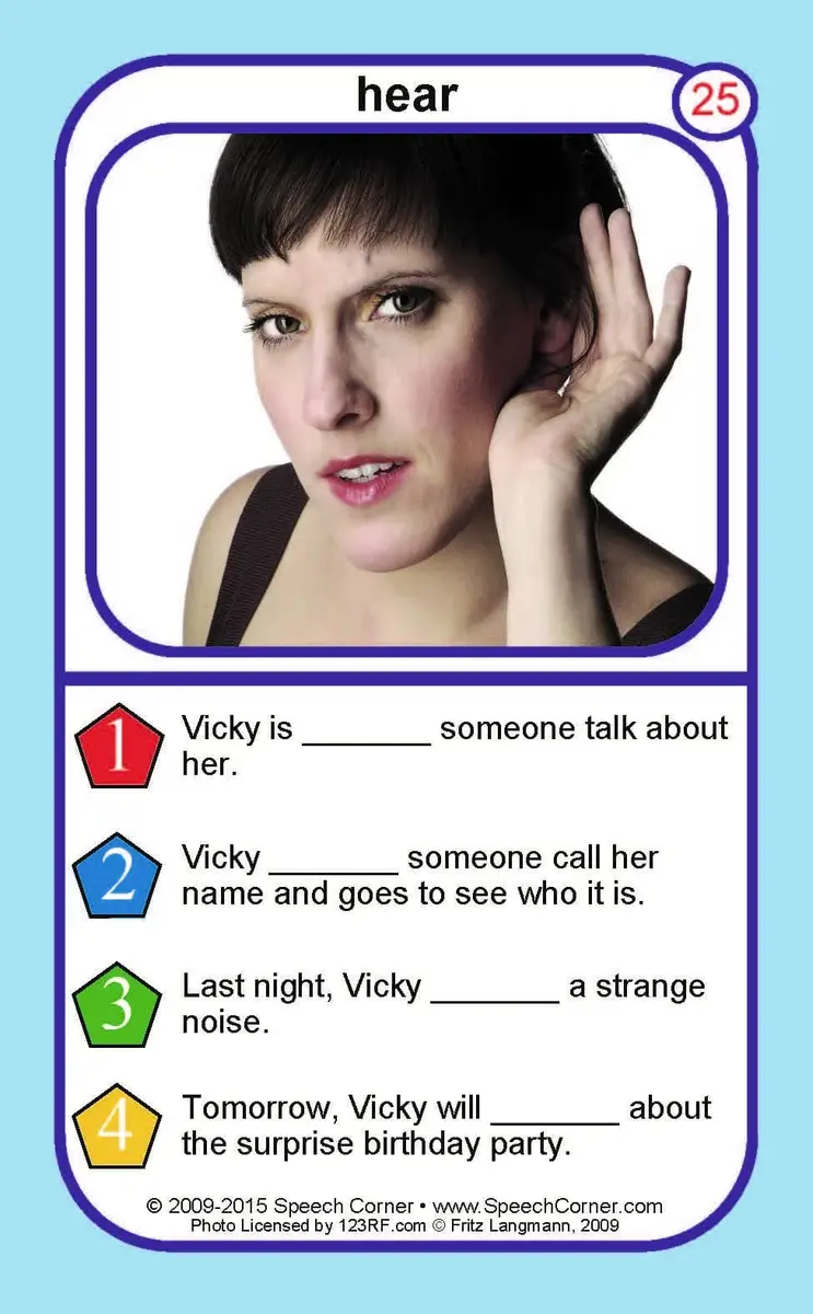 Irregular Verbs Double Dice Add-On Deck - Image 5