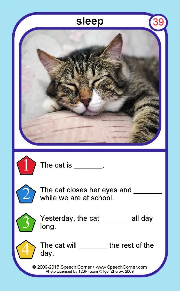 Irregular Verbs Double Dice Add-On Deck - Image 7