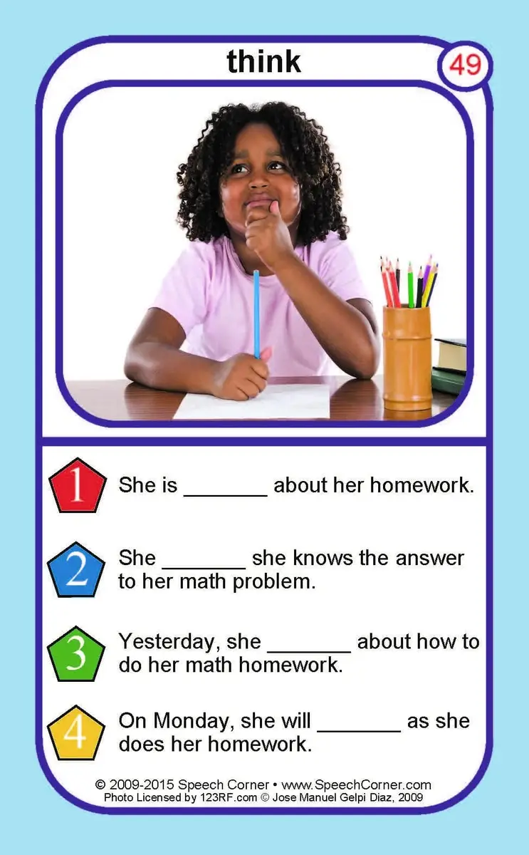 Irregular Verbs Double Dice Add-On Deck - Image 9