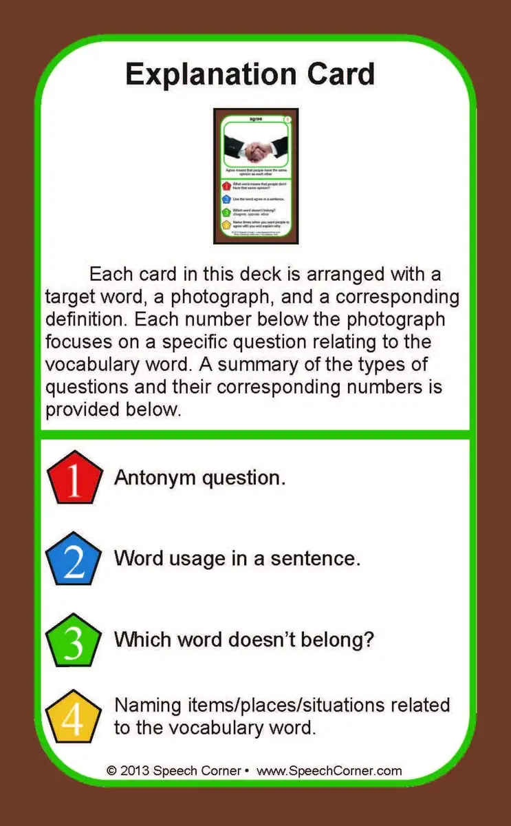 Vocabulary Building Double Dice Add-On Deck - Image 3