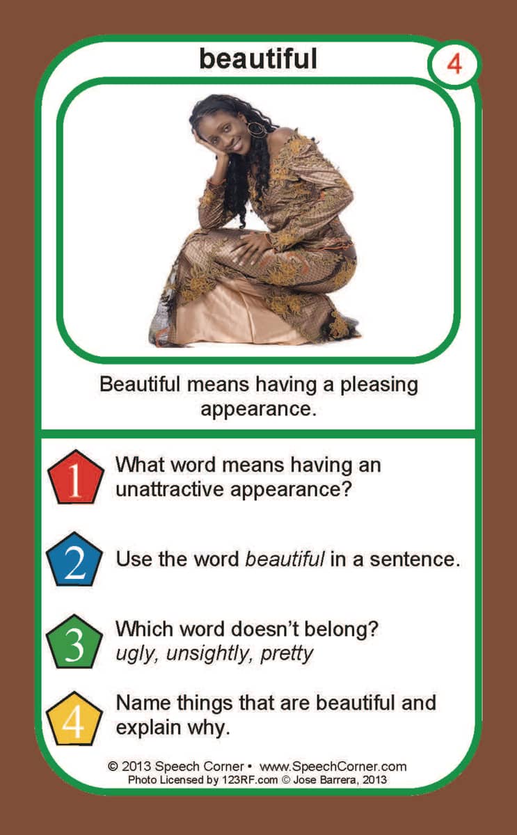 Double Dice Deck Bundle: Vocabulary (DDD-008, 010, 017, 029, 035) - Image 7