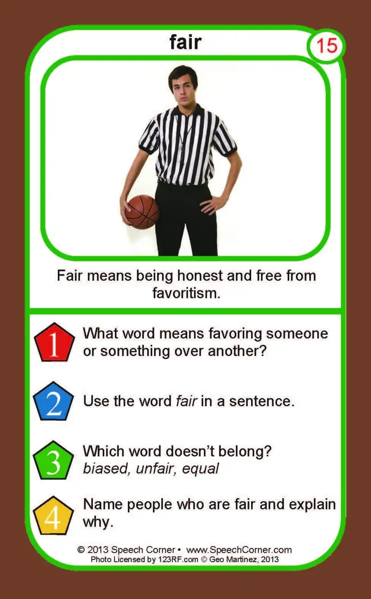 Vocabulary Building Double Dice Add-On Deck - Image 6
