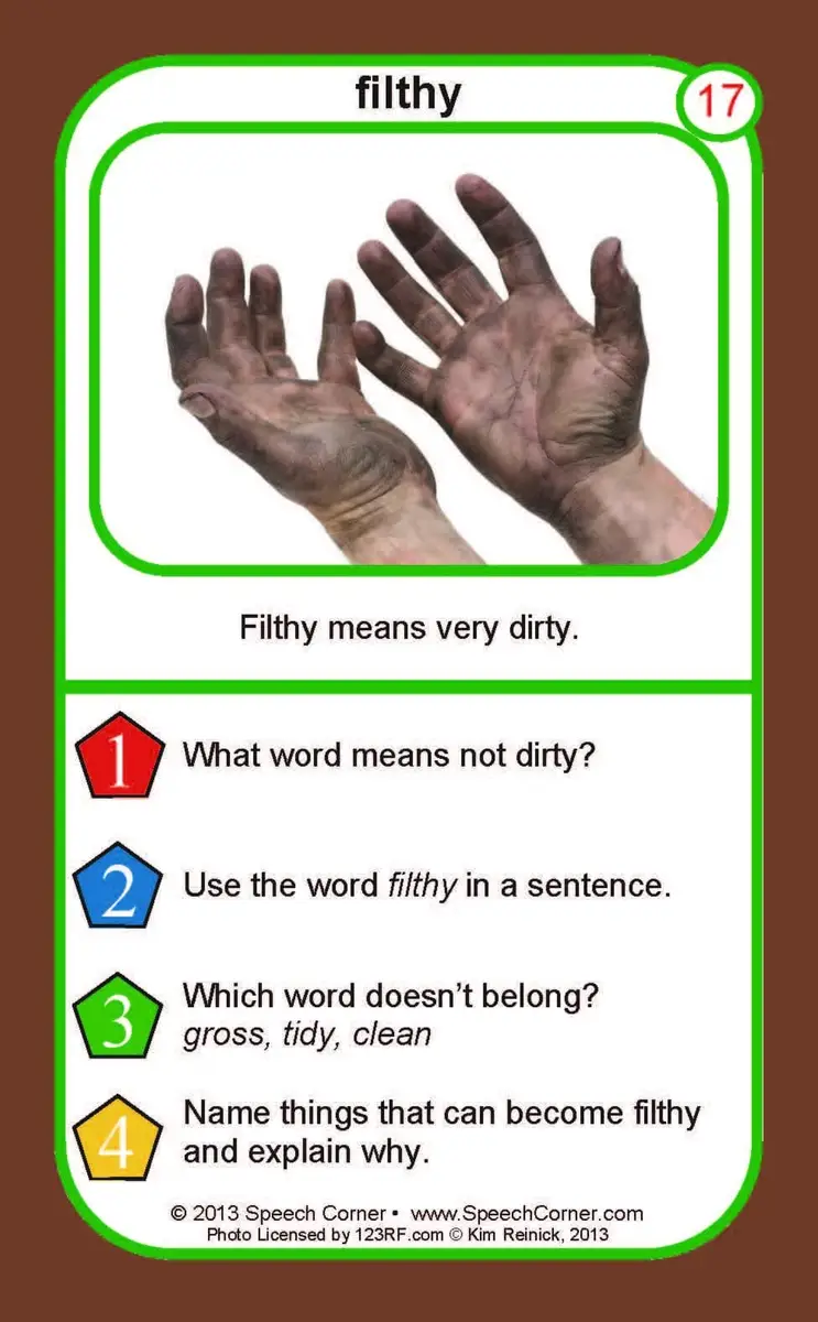 Vocabulary Building Double Dice Add-On Deck - Image 8