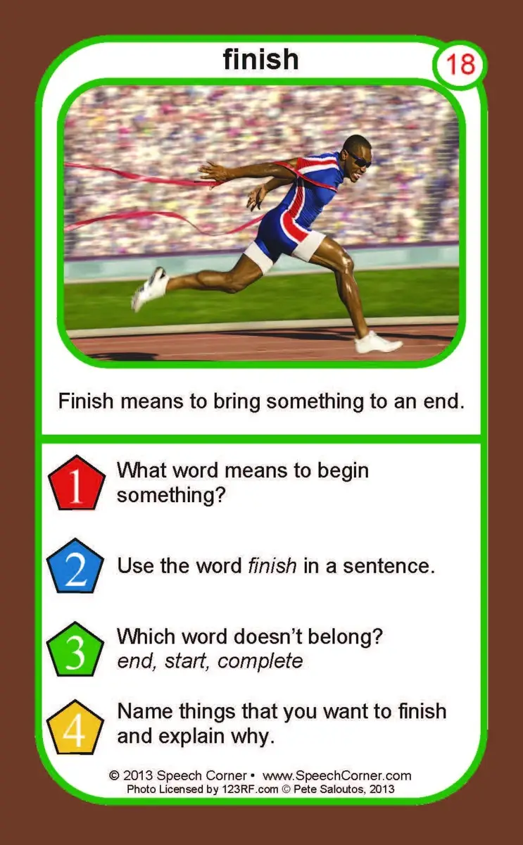 Vocabulary Building Double Dice Add-On Deck - Image 9