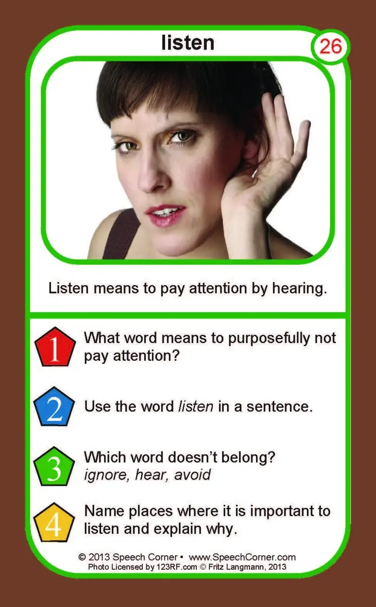 Vocabulary Building Double Dice Add-On Deck - Image 7