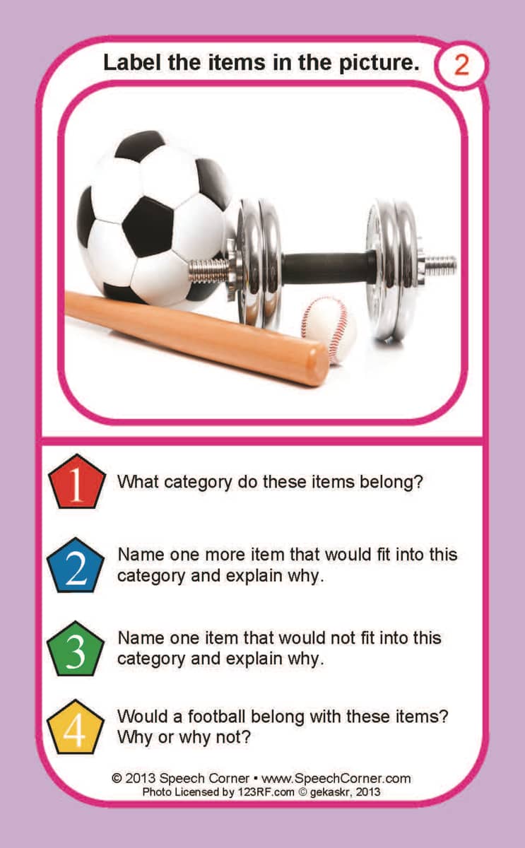 Double Dice Deck Bundle: Vocabulary (DDD-008, 010, 017, 029, 035) - Image 3