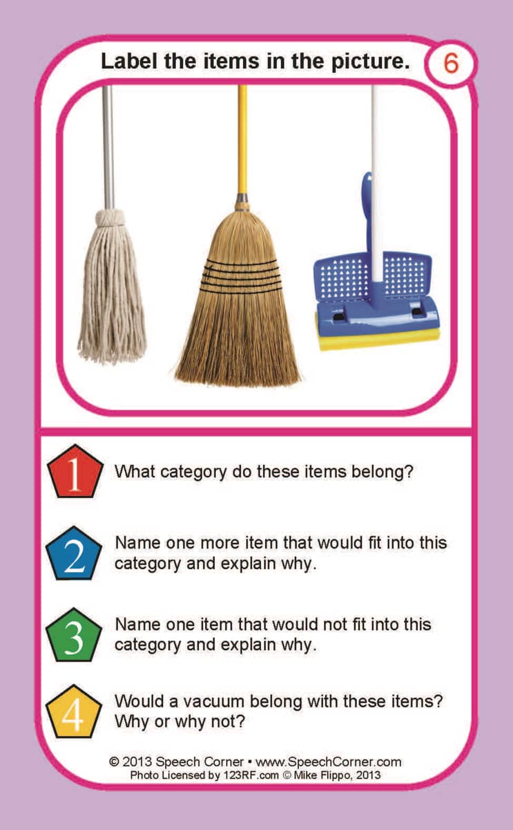 Double Dice Deck Bundle: Vocabulary (DDD-008, 010, 017, 029, 035) - Image 4