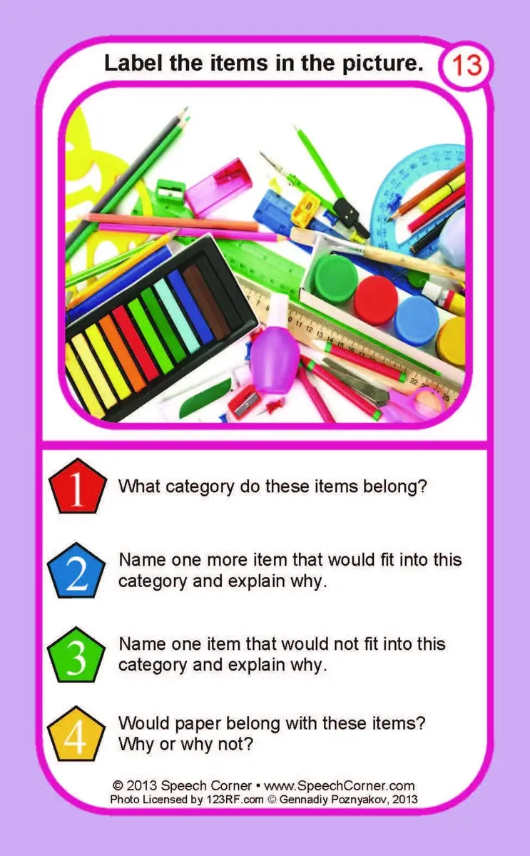 Classifying Into Categories Double Dice Add-On Deck - Image 6
