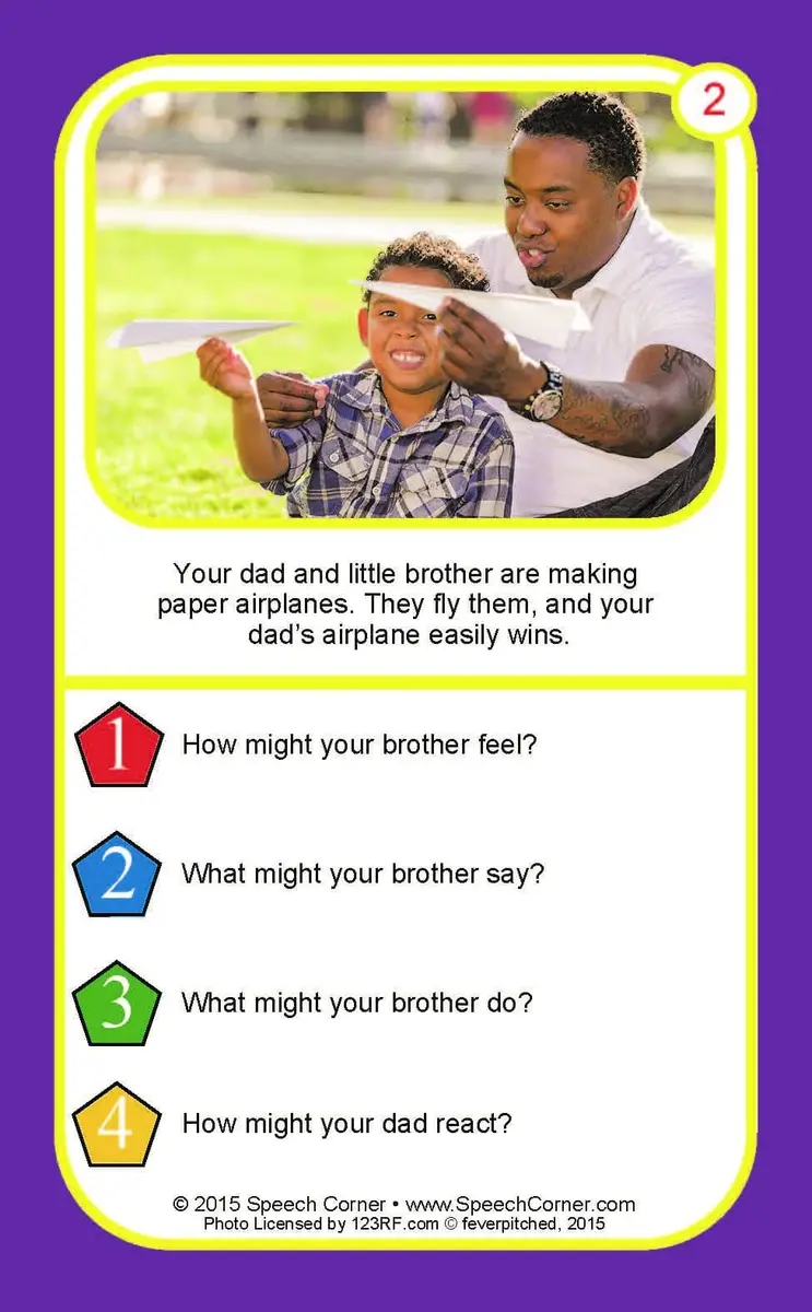 Perspective Taking Elementary Double Dice Add-On Deck - Image 3