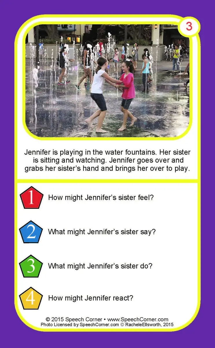 Perspective Taking Elementary Double Dice Add-On Deck - Image 4