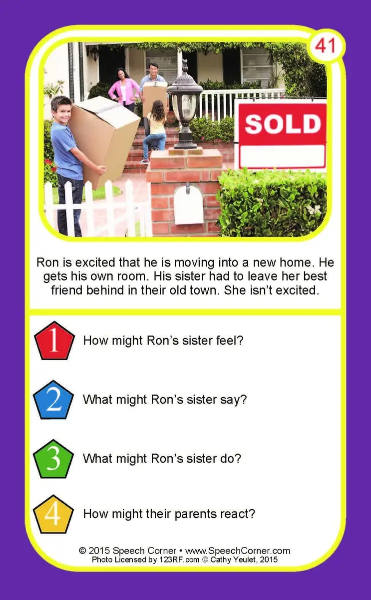 Perspective Taking Elementary Double Dice Add-On Deck - Image 8