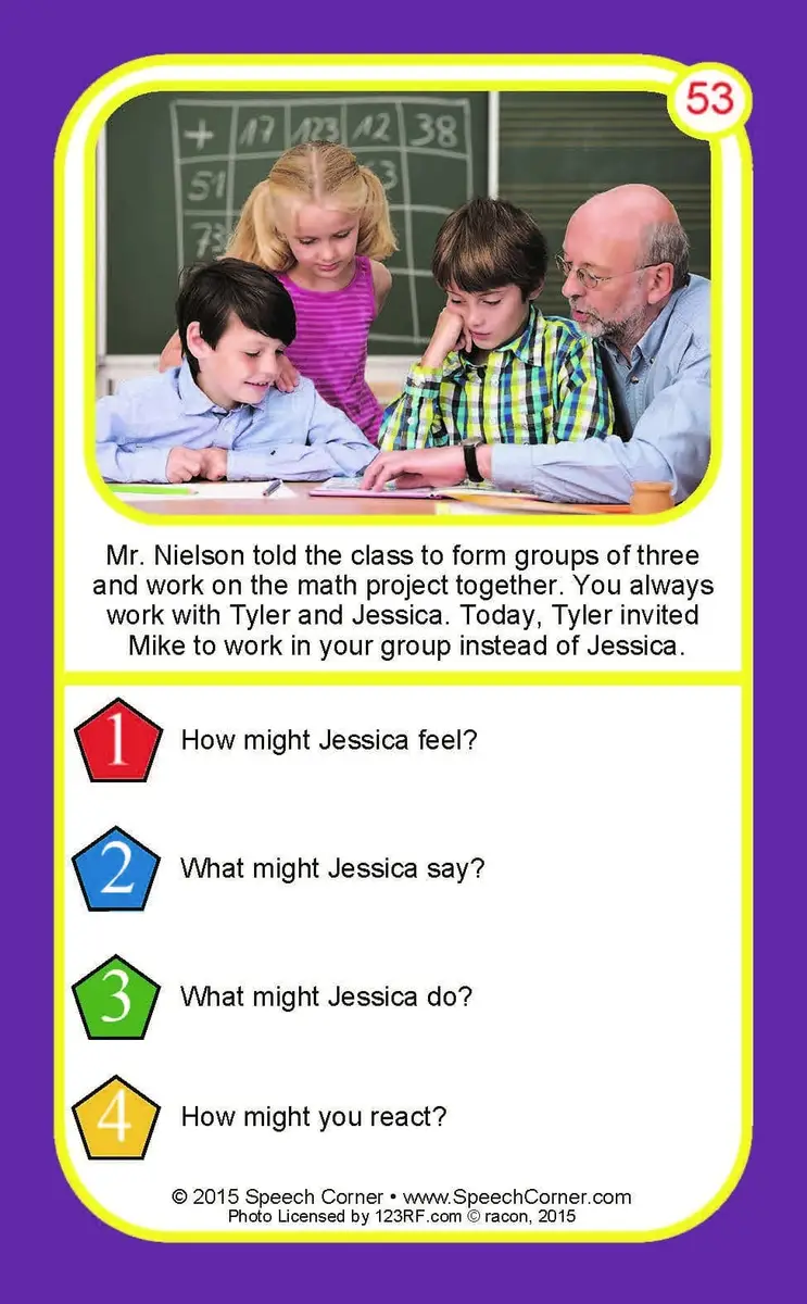 Perspective Taking Elementary Double Dice Add-On Deck - Image 9