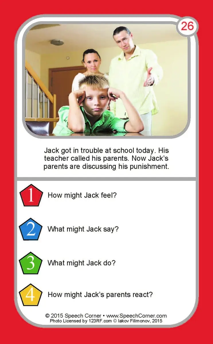 Perspective Taking Tweens & Teens Double Dice Add-On Deck - Image 6